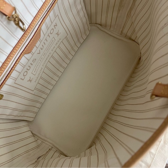 Louis Vuitton Neverfull MM Damier Azur - Picture 16 of 16